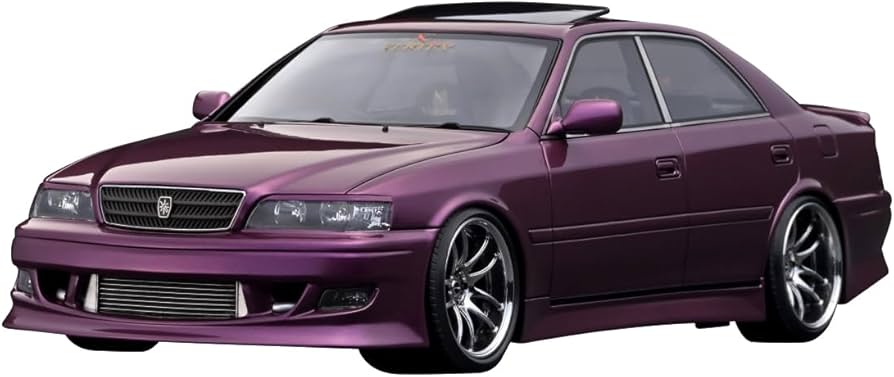 新品1/18 VERTEX JZX100 Chaser(パープルメタリック 1/18 Ignition Model Toyota VERTEX JZX100 Chaser Purple